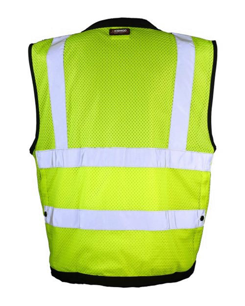 Unisex Economy Surveyors Vest – Back