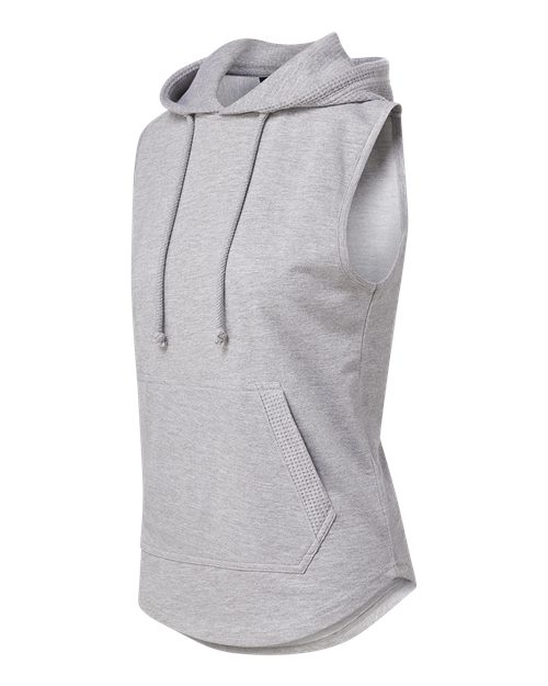 Women's Kinsley Sleeveless Hooded Sweatshirt – Detail