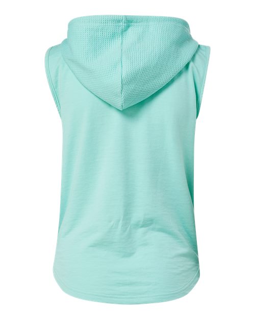 Women's Kinsley Sleeveless Hooded Sweatshirt – Back