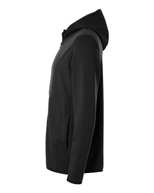 Unisex Perform Full-Zip Hooded Sweatshirt – Detail