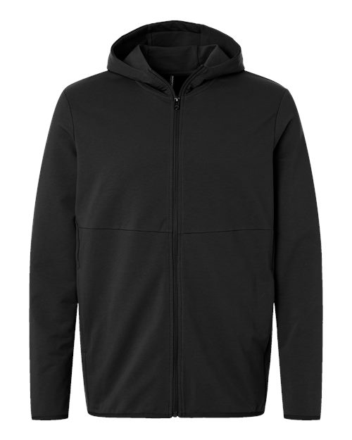 Unisex Perform Full-Zip Hooded Sweatshirt – Front