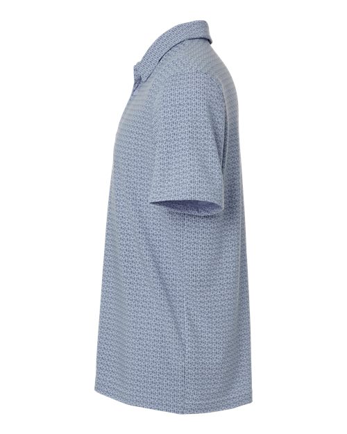 Men's Blended Printed Polo – Detail
