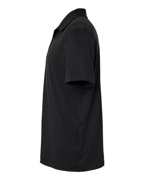 Men's Textured Stripe Polo – Detail