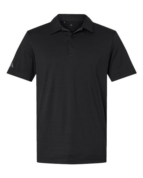 Men's Textured Stripe Polo – Front