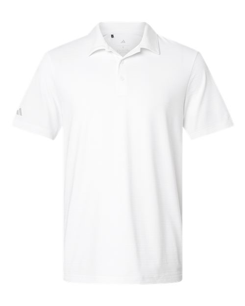 Men's Textured Stripe Polo – Front