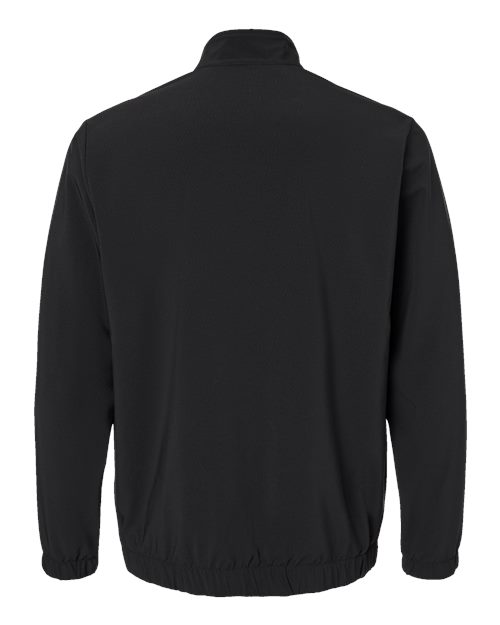 Men's Stretch Woven Half-Zip Pullover – Back
