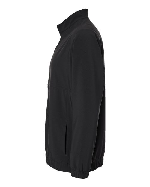 Men's Stretch Woven Half-Zip Pullover – Detail