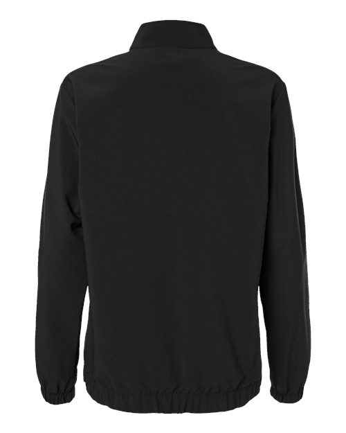 Women's Stretch Woven Half-Zip Pullover – Back