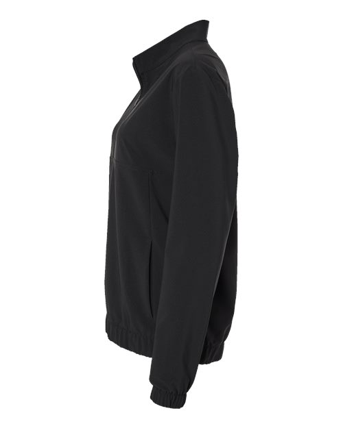 Women's Stretch Woven Half-Zip Pullover – Detail