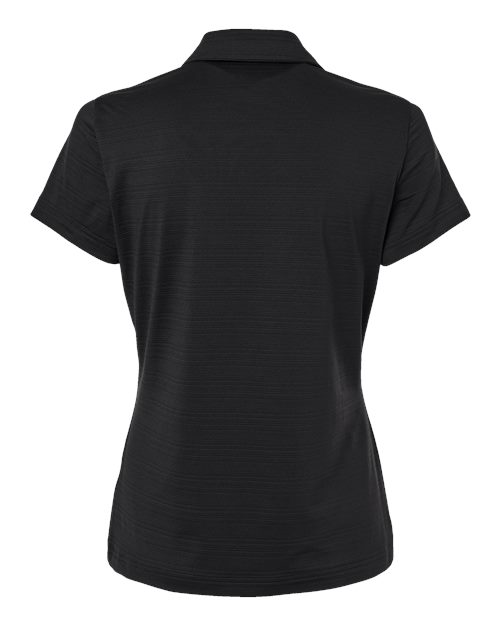 Women's Textured Stripe Polo – Back