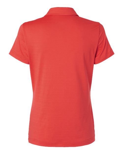 Women's Textured Stripe Polo – Back
