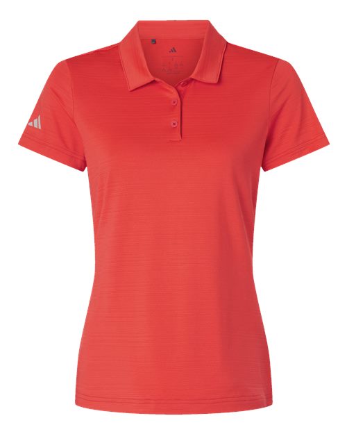 Women's Textured Stripe Polo – Front