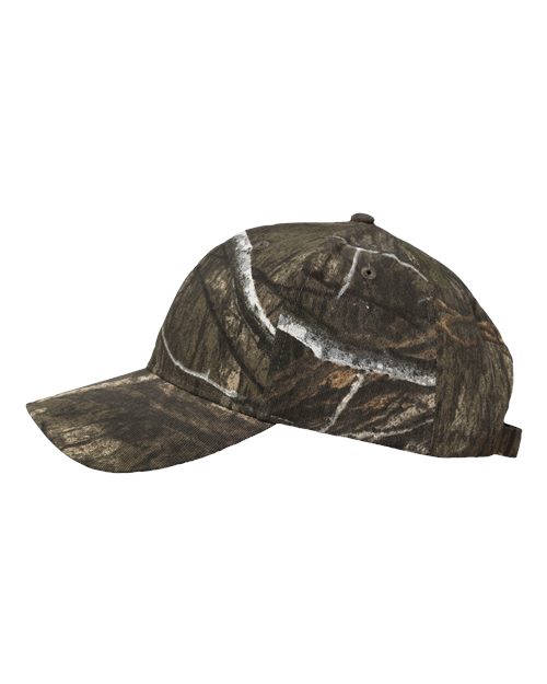 Camo Woven USA Flag Cap – Detail