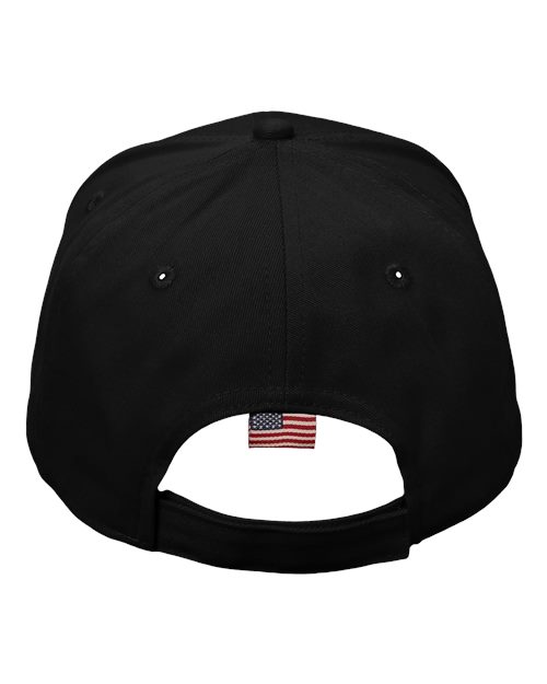 USA Flag Cap – Back