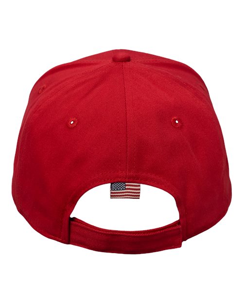 USA Flag Cap – Back