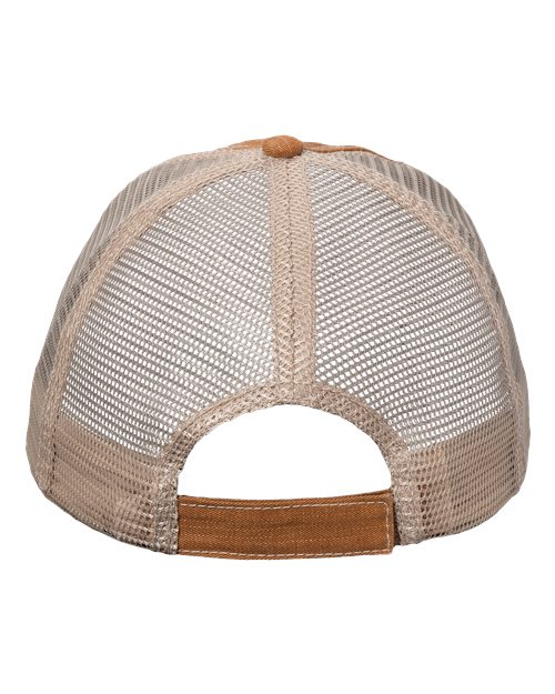Contrast Stitch Cap – Back