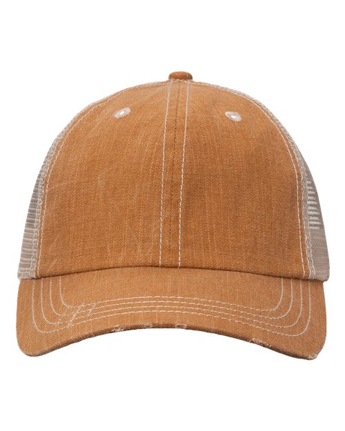 Contrast Stitch Cap – Front