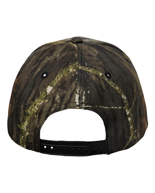 Licensed Camo Cap – Back