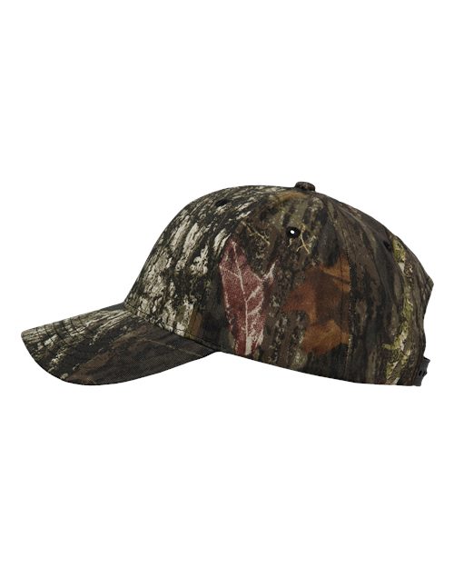 Licensed Camo Cap – Detail