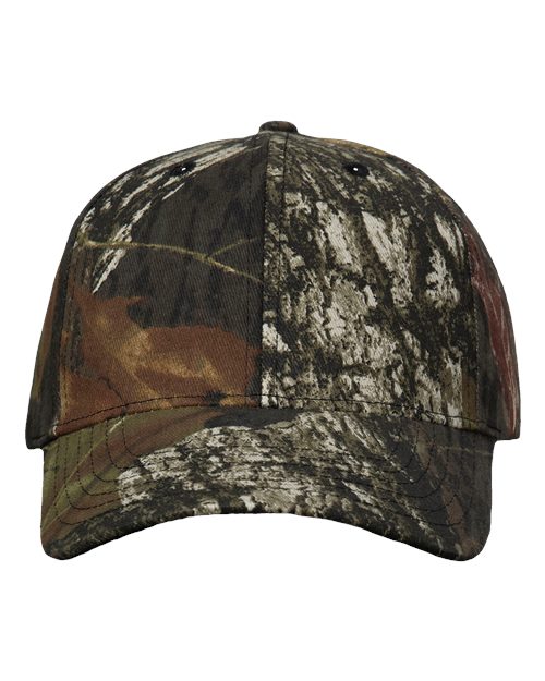 Licensed Camo Cap – Front