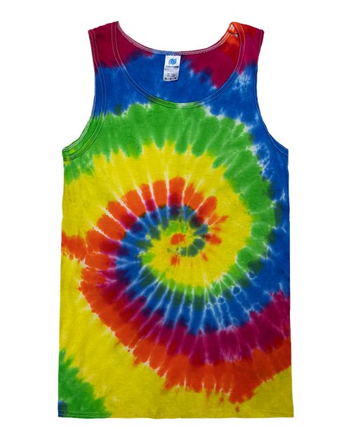 Unisex Tie-Dyed Tank Top