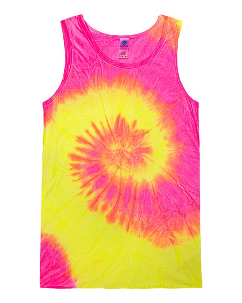Unisex Tie-Dyed Tank Top