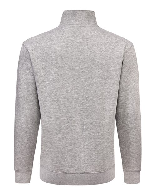Unisex BTB Fleece Quarter-Zip Sweatshirt – Back