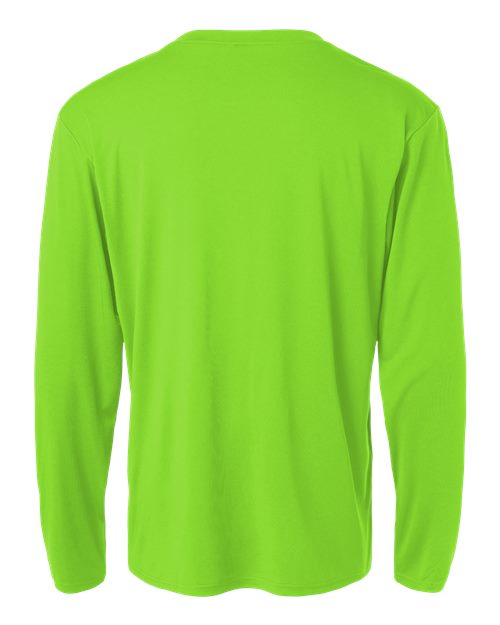 Unisex Pro-Lock Performance Long Sleeve T-Shirt – Back