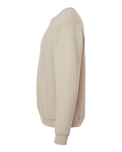 Unisex Rugged Crewneck Sweatshirt – Detail