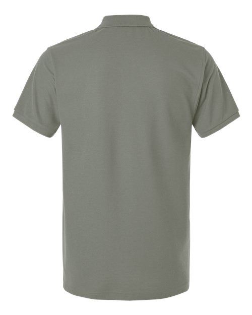 Men's Pique Polo – Back