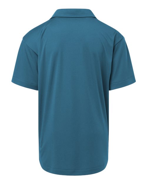 Youth Pro-Lock Performance Polo – Back