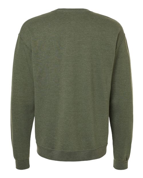 Unisex Ultimate CVC Crewneck Sweatshirt – Back