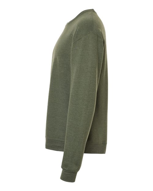 Unisex Ultimate CVC Crewneck Sweatshirt – Detail