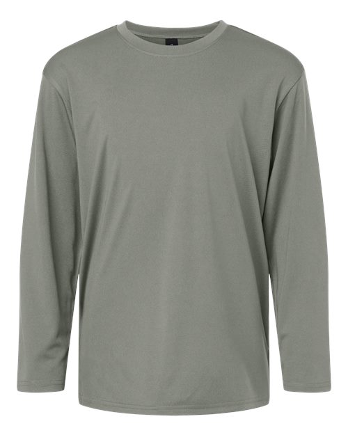 Youth Pro-Lock Performance Long Sleeve T-Shirt – Front