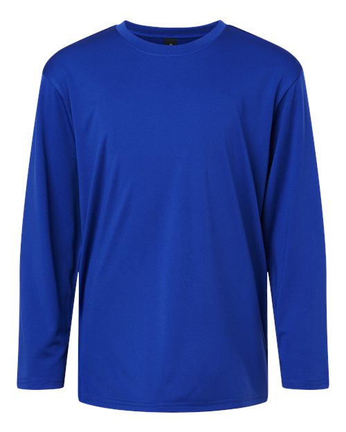 Youth Pro-Lock Performance Long Sleeve T-Shirt – Front