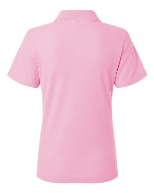 Women's Pique Polo – Back