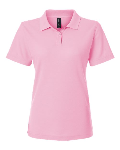 Women's Pique Polo – Front