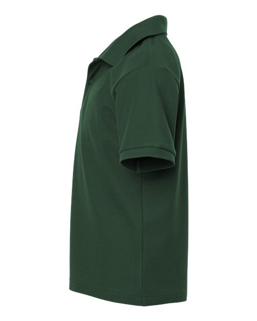 Youth Pique Polo – Detail