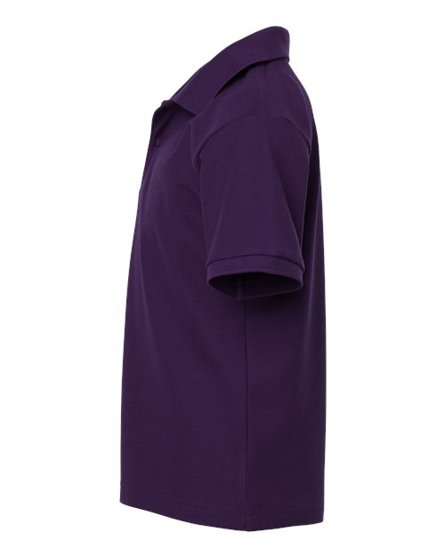 Youth Pique Polo – Detail