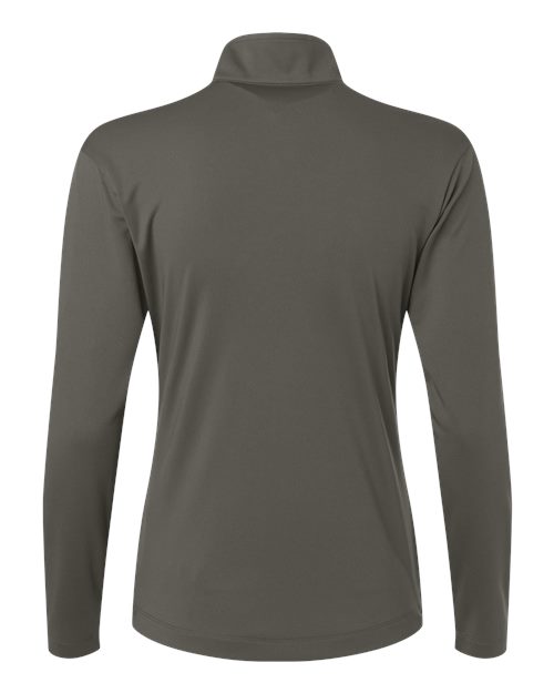 Women's Pro-Lock Performance Quarter-Zip Pullover – Back