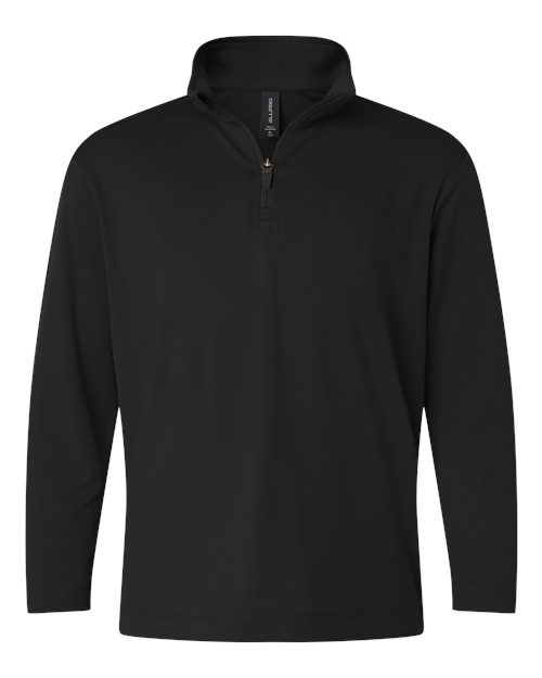 Youth Pro-Lock Performance Quarter-Zip Pullover – Front