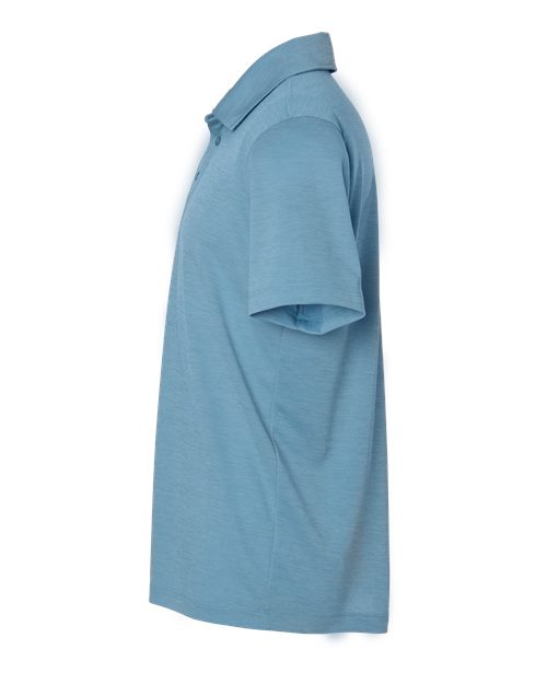 Men's Pro-Lock Performance Mélange Polo – Detail