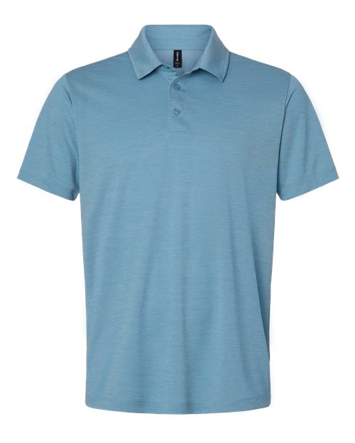 Men's Pro-Lock Performance Mélange Polo – Front