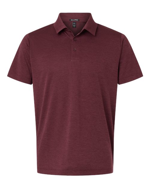 Men's Pro-Lock Performance Mélange Polo – Front