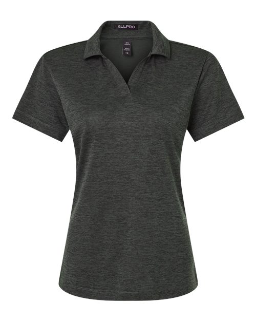 Women's Pro-Lock Performance Mélange Polo – Front