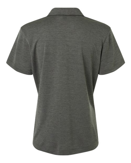 Women's Pro-Lock Performance Mélange Polo – Back