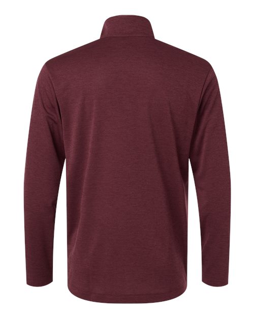 Men's Pro-Lock Performance Mélange Quarter-Zip Pullover – Back