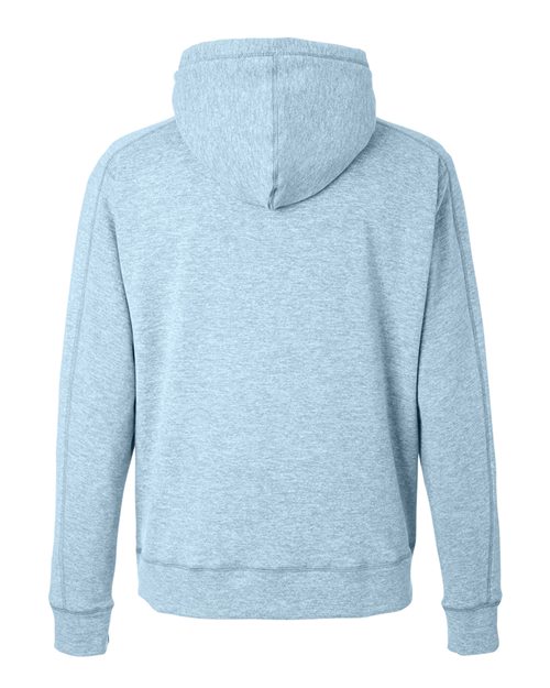 Unisex Electric Fleece Hooded Sweatshirt – Back