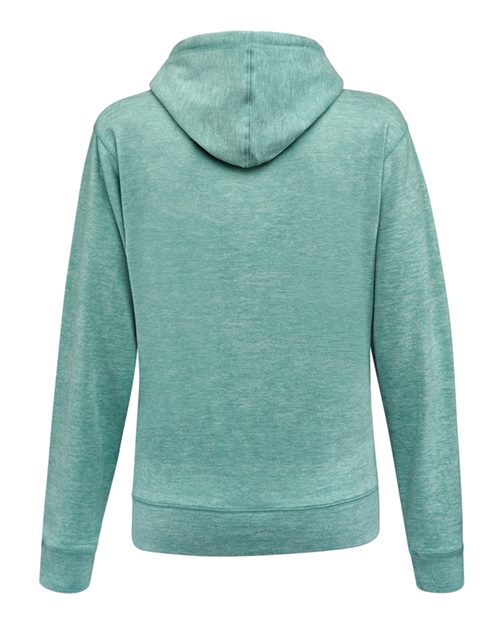 Women's Electric Fleece Hooded Sweatshirt – Back