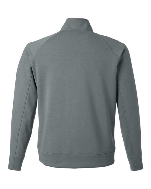 Unisex Apex Fleece Quarter-Zip Sweatshirt – Back
